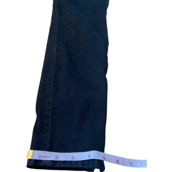 Yoga black high rise skinny jeans size 28 - Picture 6 of 6
